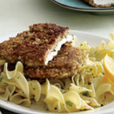Walnut-Pesto-Crusted Turkey