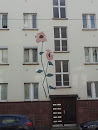 Flower on the Wall