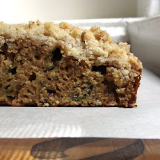 Streusel Topped Zucchini Coffee Cake