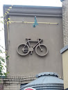 Bike on the Wall