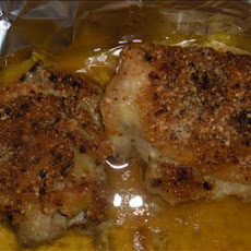 Zesty Baked Parmesan Chicken