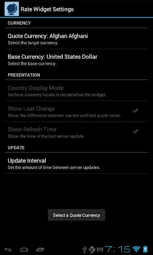 【免費財經App】Currency Rate Widget-APP點子