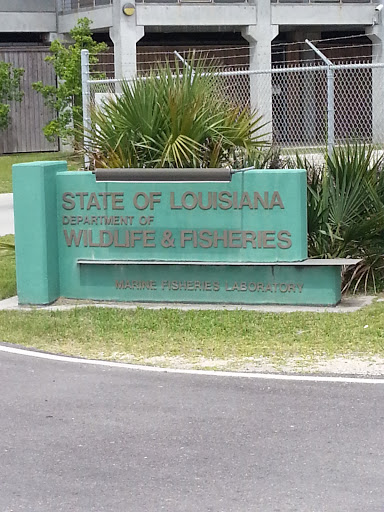 State of Louisiana Wildlife and Fisheries