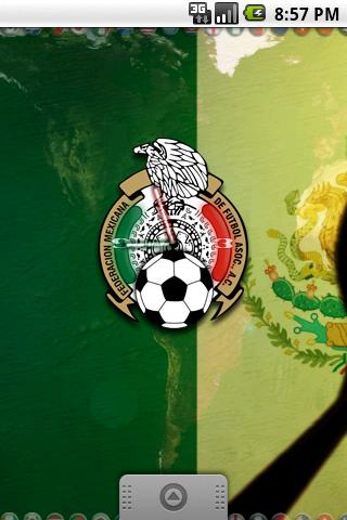 World Cup Clock Mexico