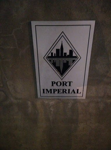 Port Imperial Board Walk Art