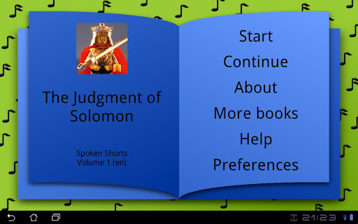 【免費書籍App】The Judgment of Solomon-APP點子