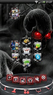 How to download Next Launcher Skull Theme lastet apk for laptop