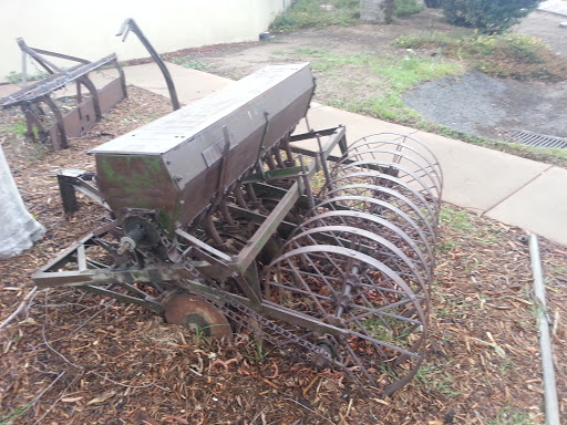 Antique Lawn Mower