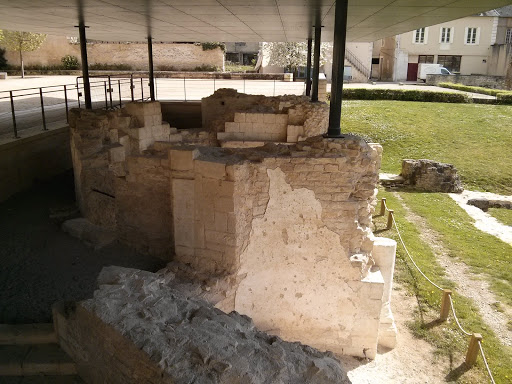 Ruins of an Ancient Church
