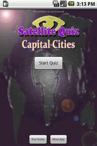 Satellite Quiz: Capital Cities