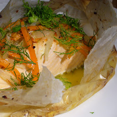 Salmon en Papillote