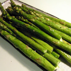 Roasted Asparagus with Balsamic Vinegar