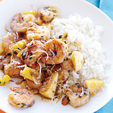 Spicy Mango Shrimp