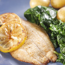 Pan-Sauteed Sole