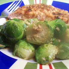 Brussels Sprouts With Balsamic Vinaigrette
