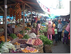 Pasar buah Berastagi