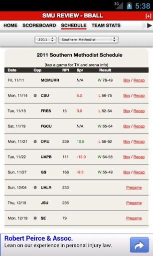 【免費運動App】SMU Football & Basketball-APP點子