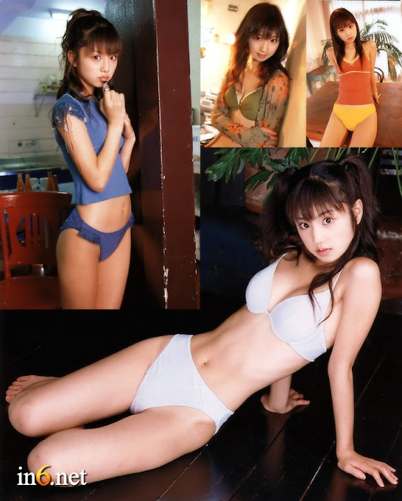 hot sexy bikini girl album: Yuko Ogura Japanese girl