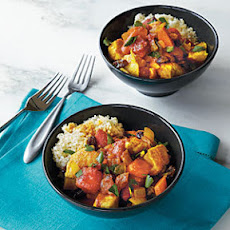 Couscous with Chicken and Root Vegetables