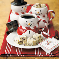 Chocolate-Cherry Sugar-Crusted Shortbread