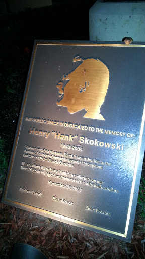 Henry Dedication Memorial 
