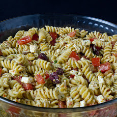 Mediterranean Pasta Salad