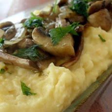Mashed Potatoes with Crimini Mushrooms