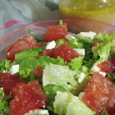 Watermeon and Feta Salad