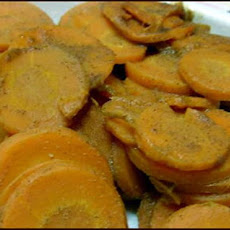 Spicy Carrot Coins