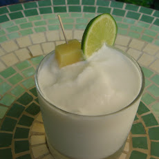 Coco-Lime Slushy