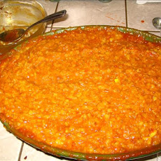 Curried Red Lentils