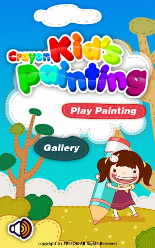 Crayon Kid's Painting 2