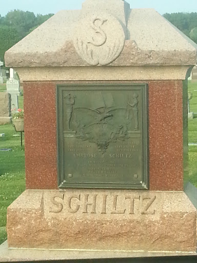 Schiltz Memorial Plaque