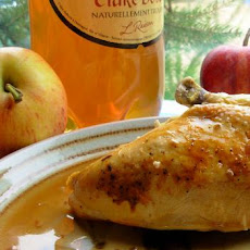 Spice-Brined Turkey With Cider Pan Gravy (Cooking Light)