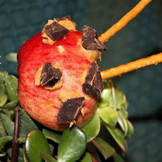 Ladybug Apples
