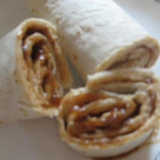Peanut Butter and Jelly Wraps