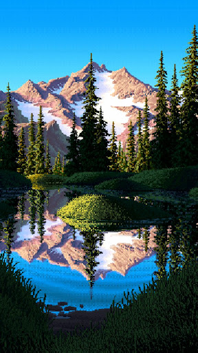 Live Wallpaper - Mirror Pond