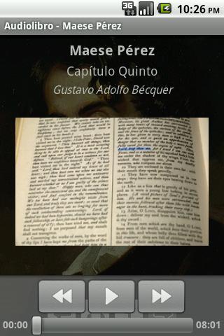 【免費書籍App】Audiolibro. Maese Pérez-APP點子