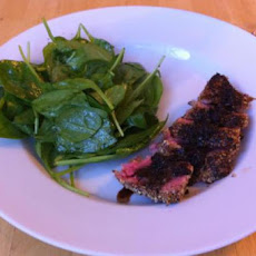 Pepper Seared Tuna Steaks