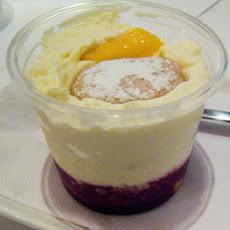 Di's Mango Mousse Trifle
