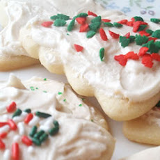Mary's Sugar Cookies