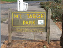 Mt. Tabor Park Nw Entrance