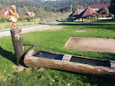 Fontaine En Bois