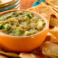 Avocado Tomatillo Salsa