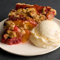 Peach Melba Pie Recipe