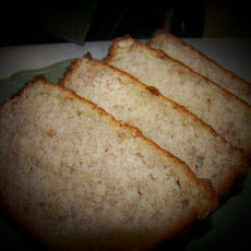 Moist Banana Bread