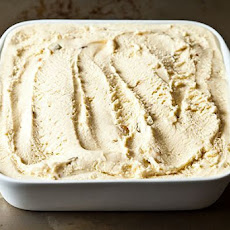 Maple Ice Cream with Tipsy Raisins and Maple-Candied Cashews
