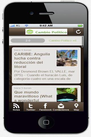 【免費新聞App】Cambio Político-APP點子