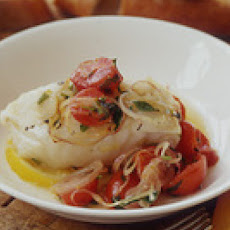 Tarragon-Tomato Fish