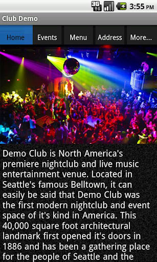Club Demo
